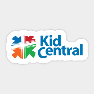 KidCentral Sticker